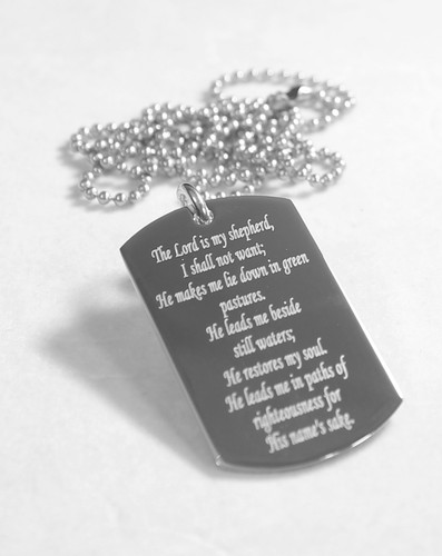 Collana tag cane - collana,