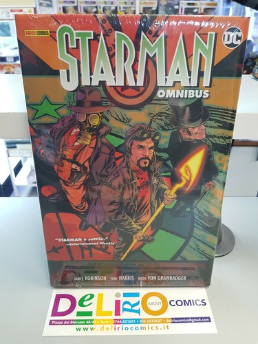 Starman omnibus panini - omnibus,