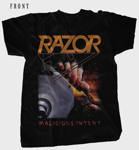 Shirt razor band regalo per - razor,