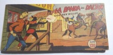 TEX RACCOLTINA  RACCOLTA  STRISCIA SERIE BIANCA #  7- LA BANDA DALTON -ORIGINALE