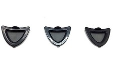 Confezione 3 Spazzatrici Girevoli Lavapavimenti Modelli G Max Filtro Laterale Superiore Prese Clip On