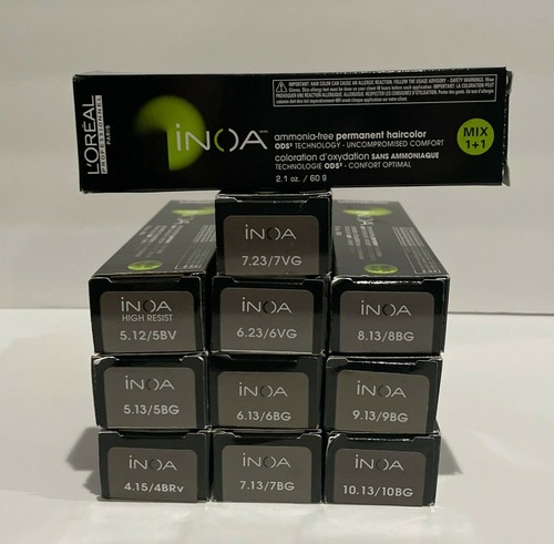 Oreal inoa color ammonia - ,