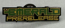 POKÉMON~EX EMERALD~PRERELEASE~2005~T.C.G.~PIN~SEALED