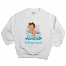Felpa bambino personalizzata