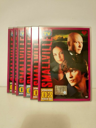 Dvd smallville 3 - dvd,