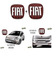 ADESIVO LOGO FIAT 3D RESINATO