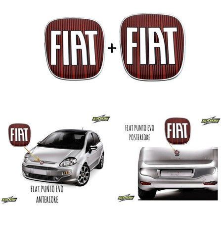 Adesivo logo fiat - adesivo,