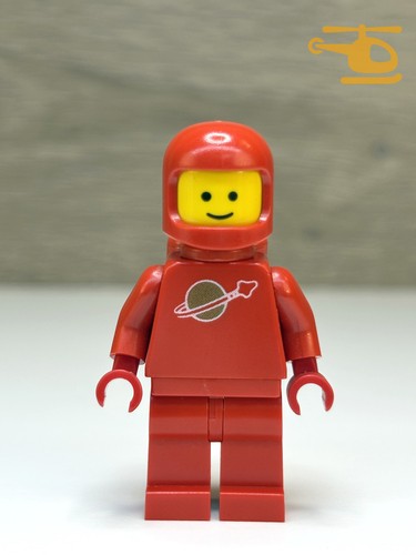 Lego vintage classic space red - lego,