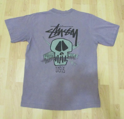 Shirt stussy vintage anni - t-shirt,
