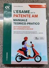 Manuale Per Patente AM aggiornato Usato "COME NUOVO" ?X? ?????????