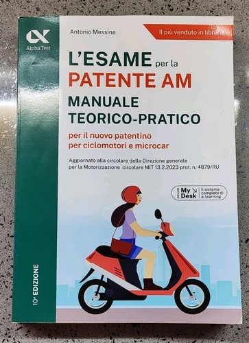 Manuale per patente - manuale, am
