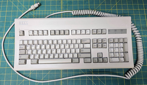 Tastiera vintage dell at101 - tastiera,