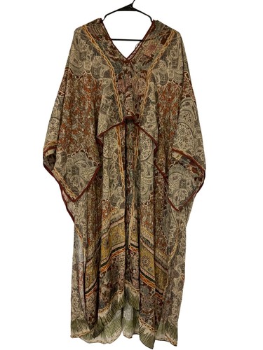 Abito donna zara caftano - donna,