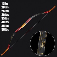 15-50lbs tiro con l'arco arco