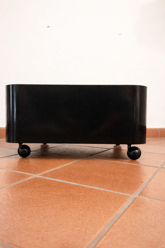 Fioriera carrello contenitore - fioriera/carrello,