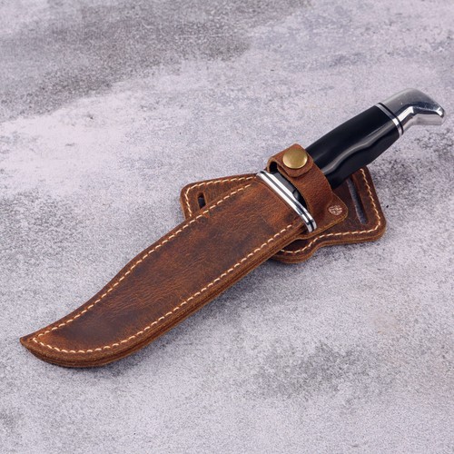 Fodero pelle personalizzato - in,