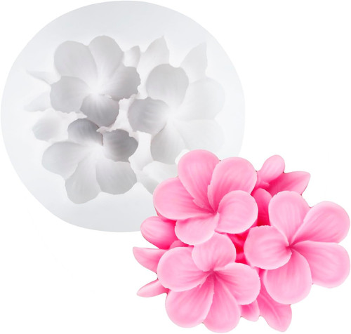 Stampo per candele plumeria - per,