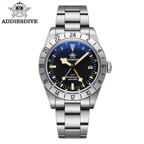 Addiesdive 2036 gmt - addiesdive, 39mm