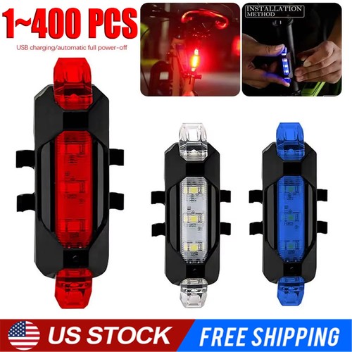 Fanale posteriore led usb - 5,