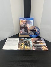 BATTLEFIELD 1 PS4 PlayStation