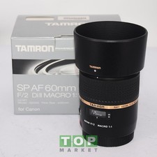 Tamron Canon EF 60mm f/2 Macro