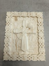 Quadro religioso in legno