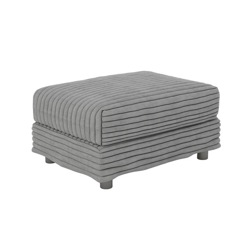 Pouf velluto coste - pouf,