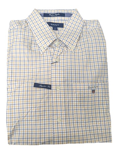 Camicia gant ivy gold hudson - camicia,