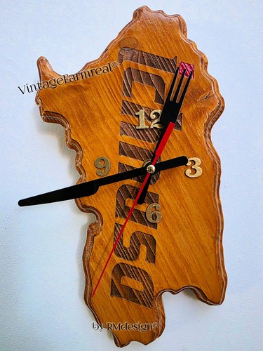 Orologio parete vintage - orologio,