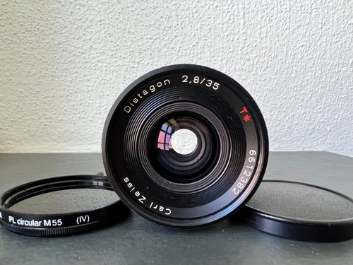 Carl zeiss distagon mm - carl, 35