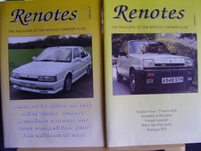 2 X CAR AUTO MOTOR RENAULT