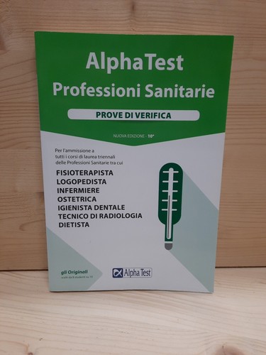 Alpha test professioni - test,