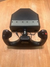 Logitech Saitek Pro Flight Yoke System con pedali e quadrante acceleratore