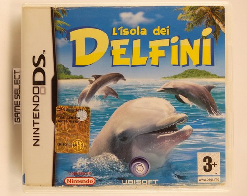 Isola dei delfini nintendo - l'isola,