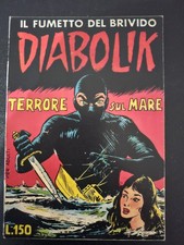 Diabolik 7 Prima Serie