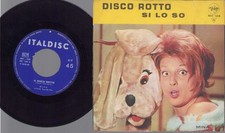 MINA  Il disco rotto/Si lo so