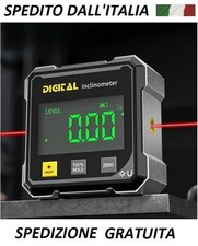 LIVELLA LASER con iclinometro
