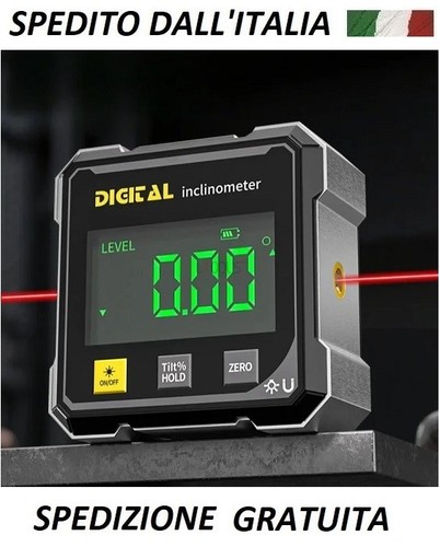 Livella laser con iclinometro - con,