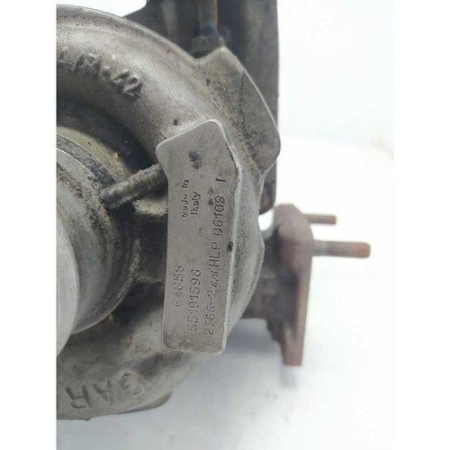 Turbina turbo per - turbo, alfa