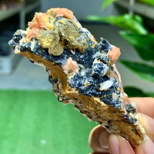 131g cerussite naturale barite - 131g,