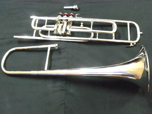 Trombone valvole metallo - trombone, in