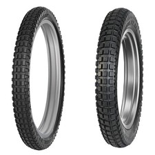 Coppia gomme dunlop 100 - coppia,