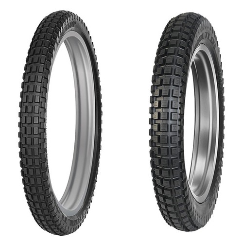 Coppia gomme dunlop - coppia,