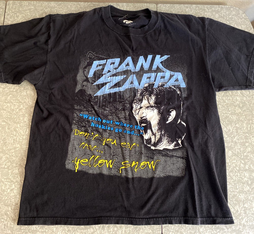 Camicia vintage frank zappa - vintage,