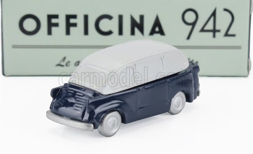 Officina 942 fiat 600 - 1/76,