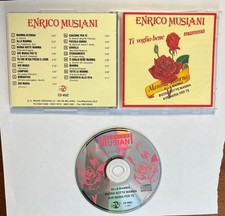 CD ENRICO MUSIANI Ti voglio