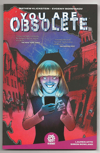 Aftershock comics sei obsoleto - comics,