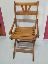 Sedia Da Bambino In Faggio