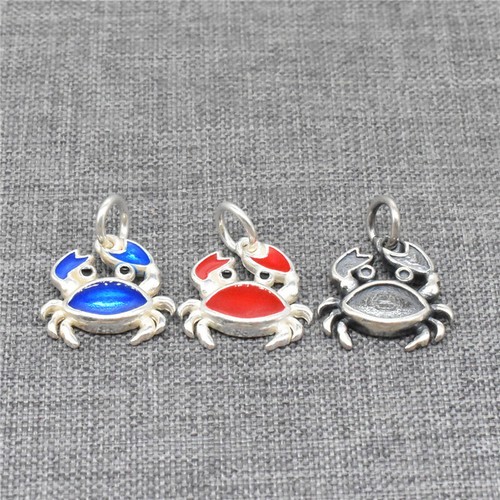 Charms granchio argento - charms,