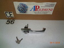 MANIGLIA ESTERNA PORTA LATERALE C/CHIAVE IVECO 50F->100F OM 50->100 2° S. 1979